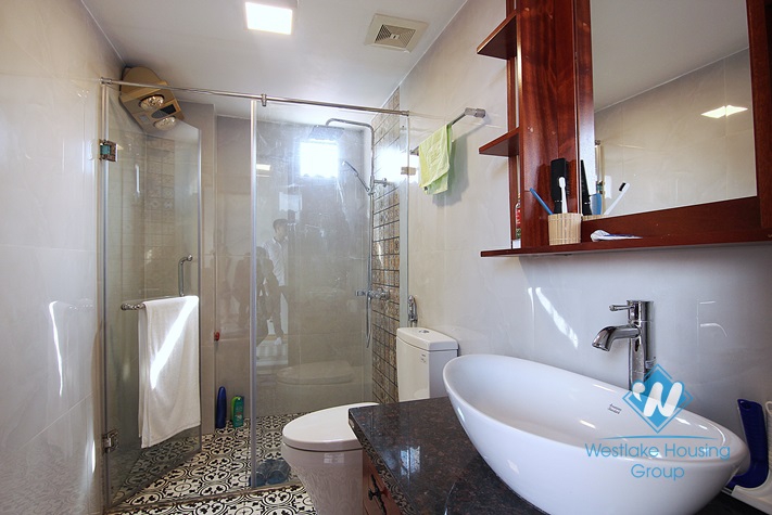 Brand-new 4 bedrooms house for rent in Au Co st, Tay Ho district.